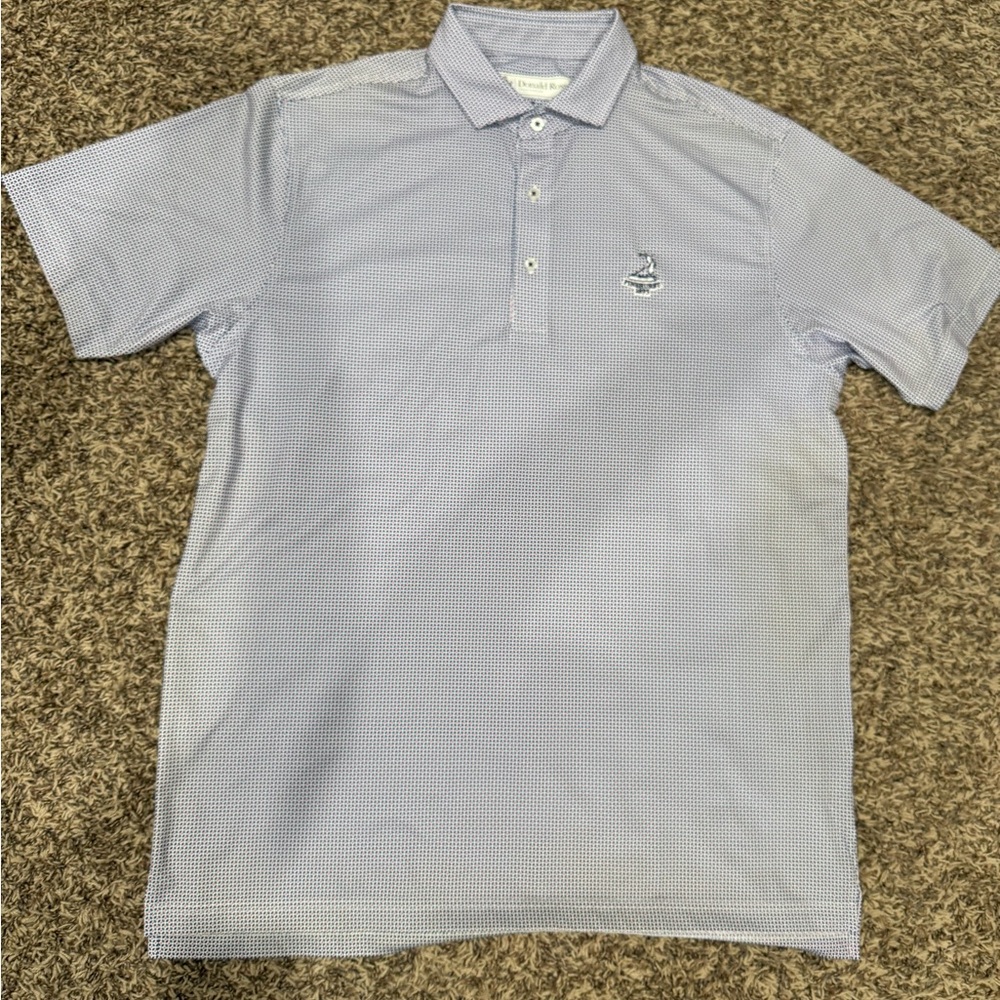 Donald Ross Sz Medium Pinehurst Polo
